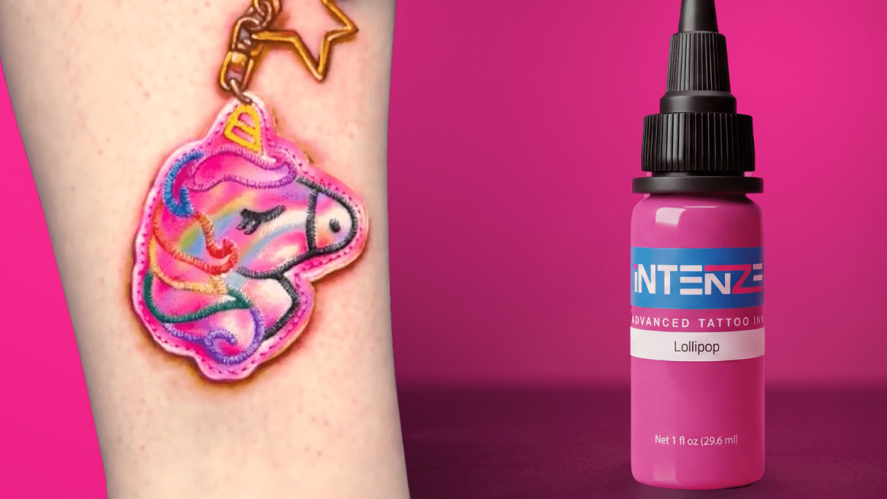 Pink Tattoo Ink — Rose, Pastel & Fuchsia Pinks | INTENZE Tattoo Ink