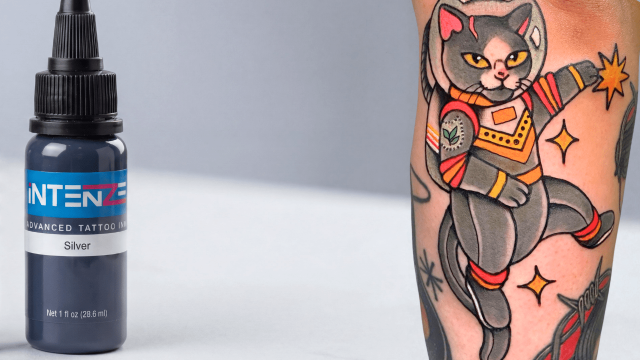 アートメイク シルバー Silver Tattoo Ink — Essential Silvers | INTENZE Tattoo Ink