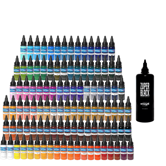 101 Color Tattoo Ink Set