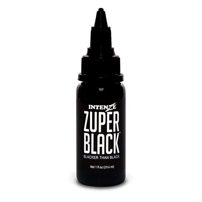 Zuper Black Tattoo Ink | INTENZE