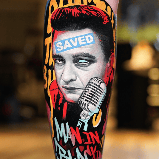 GEN-Z Seafoam Green Tattoo Ink