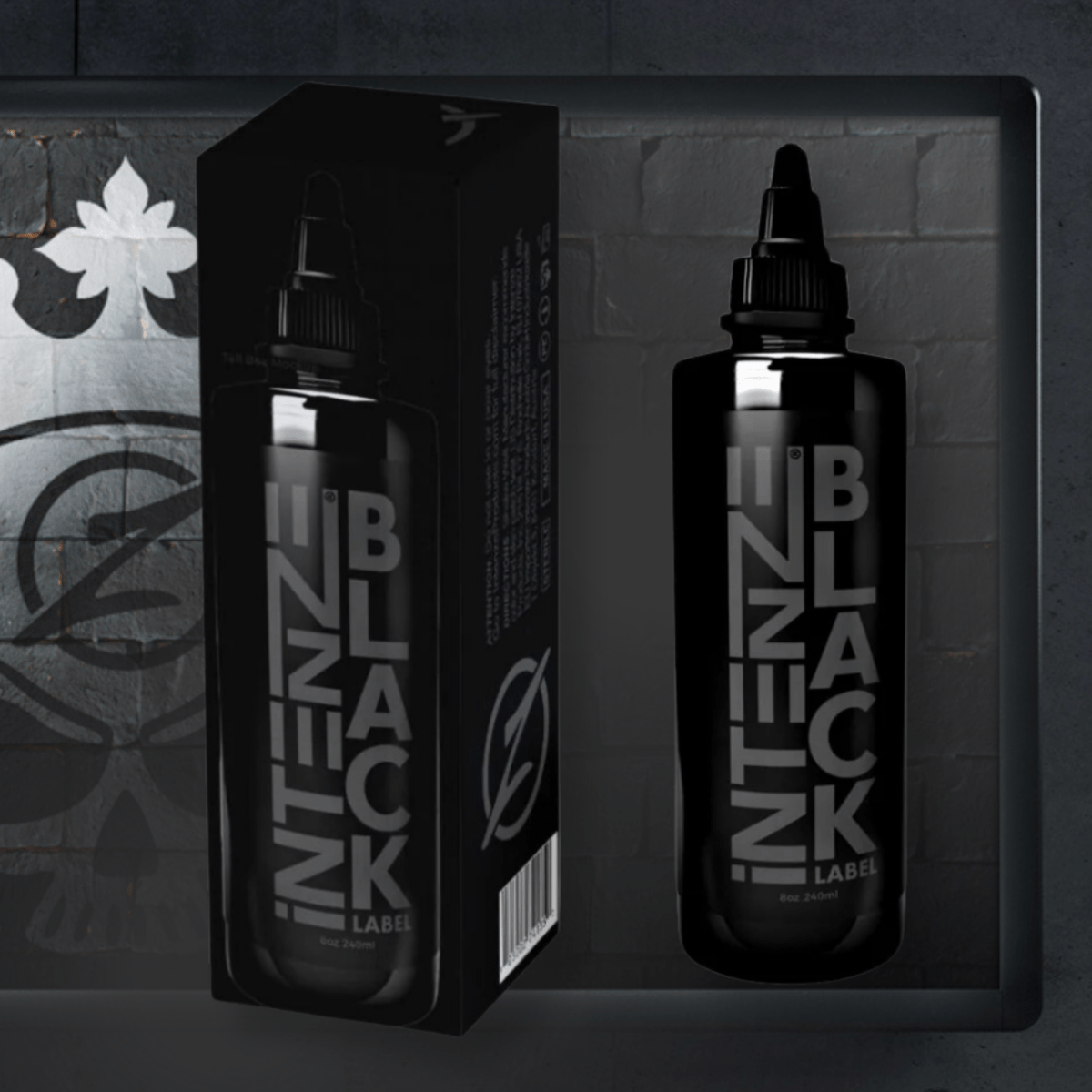 Black Label Tattoo Ink