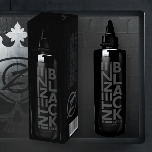 Black Label Tattoo Ink