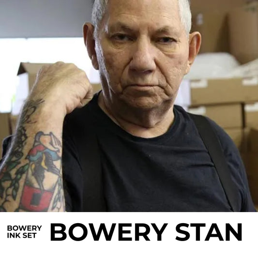 Bowery Ink Set by Bowery Stan Moskowitz