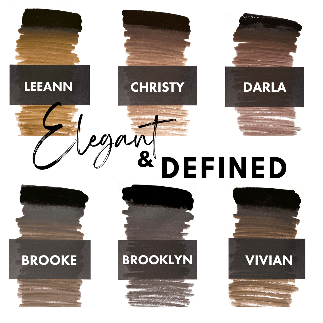 Pro Nouveau Brows Set #1
