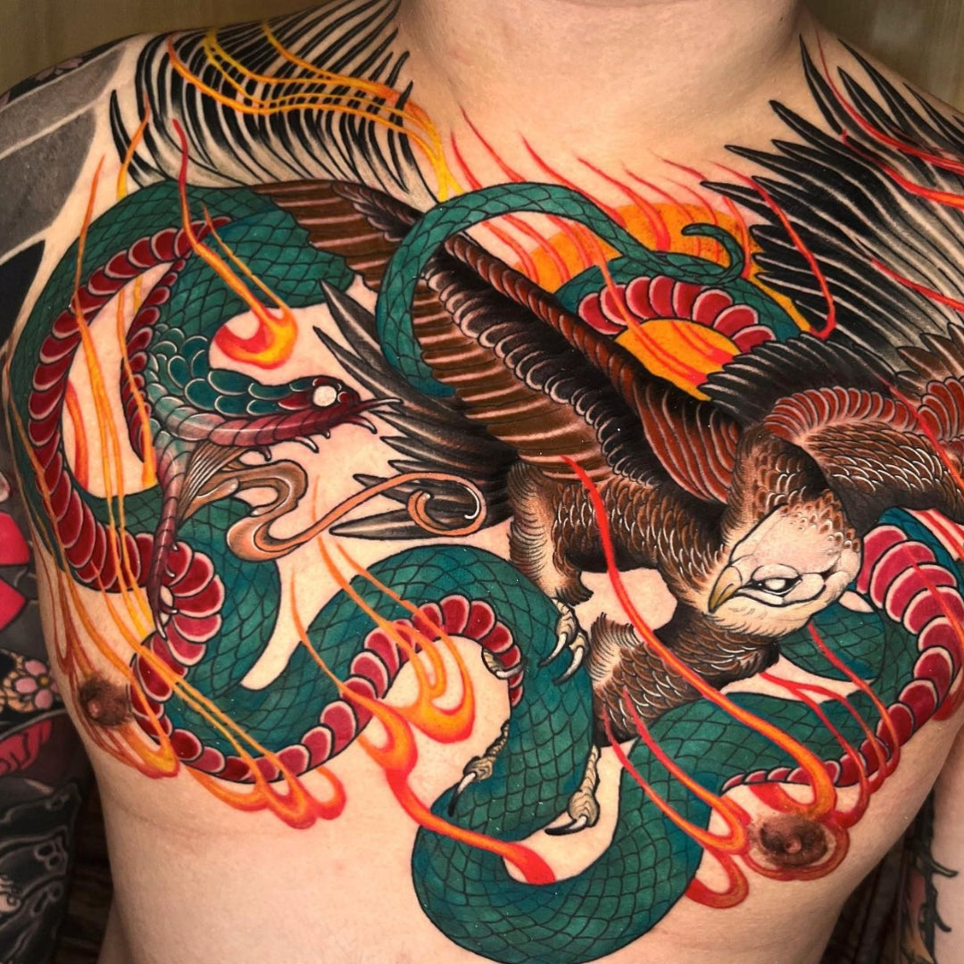 Earth Tattoo Ink
