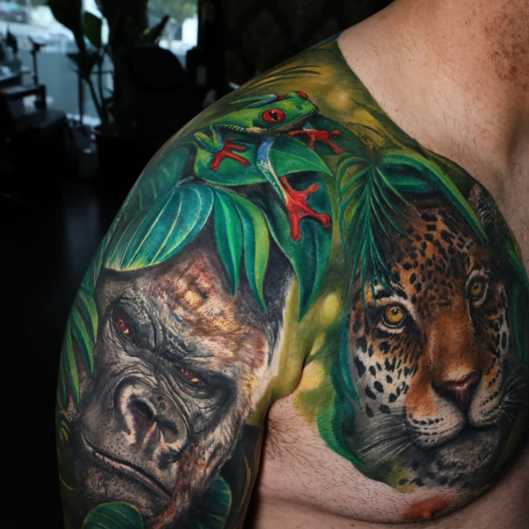 Earth Tattoo Ink