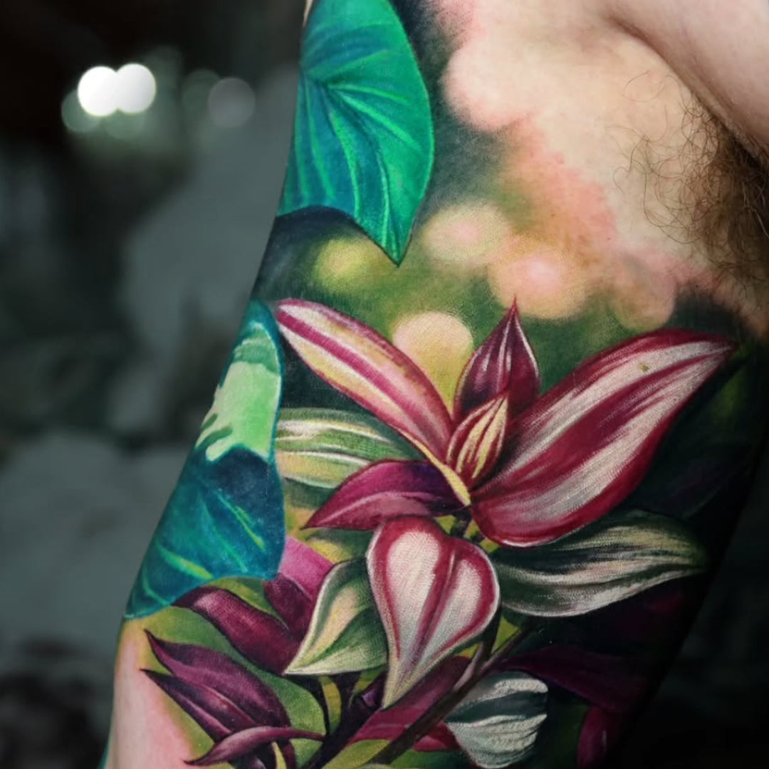 Earth Tattoo Ink
