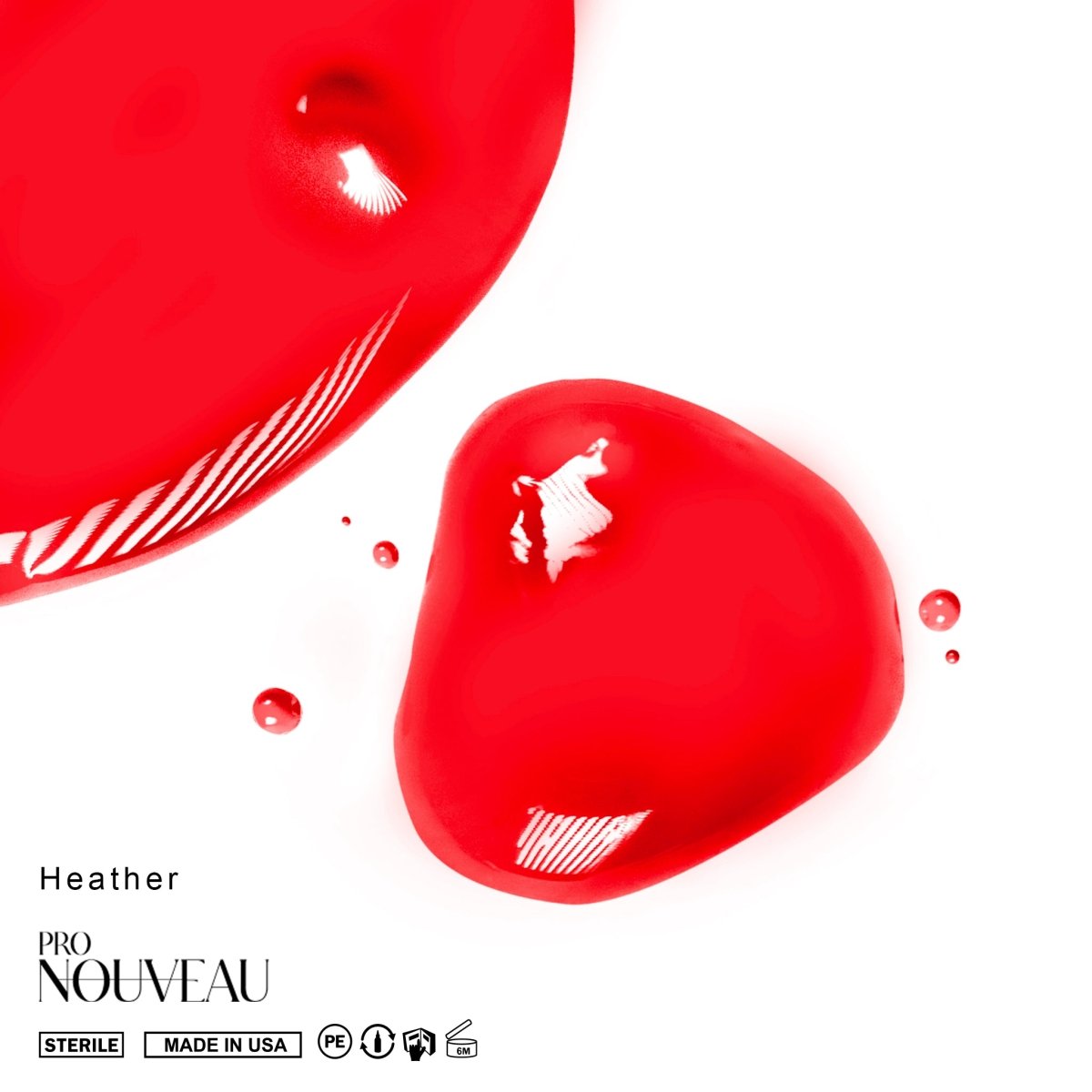 Pro Nouveau Lips - Heather