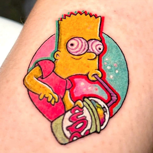 Lemon Yellow Tattoo Ink - 4 Oz