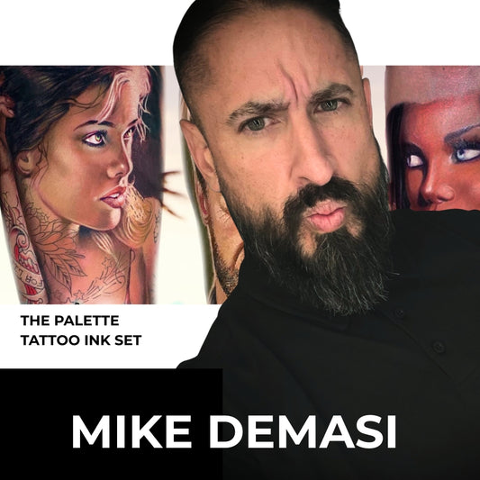 Mike DeMasi The Palette Tattoo Ink Set