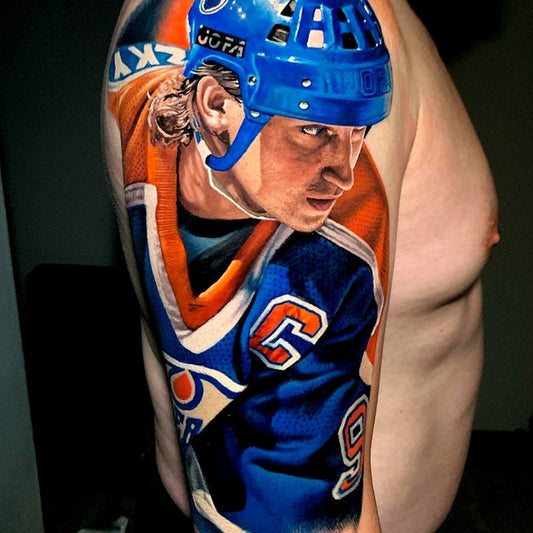 Mario's Blue Tattoo Ink - 4 Oz