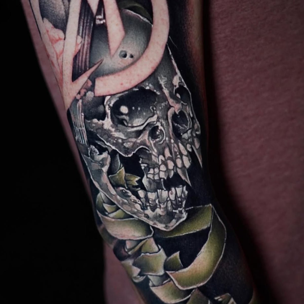 Mike DeMasi The Palette Tattoo Ink Set