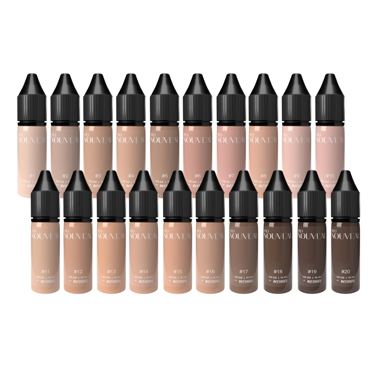 Pro Nouveau Nou Tones Set