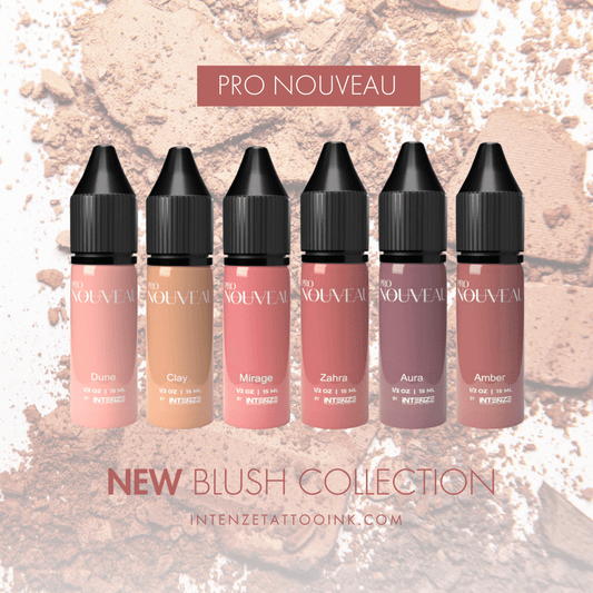 Pro Nouveau Blush Set #2