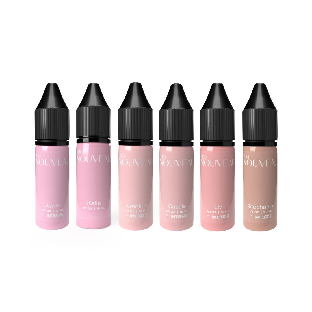 Pro Nouveau Blush Set #1