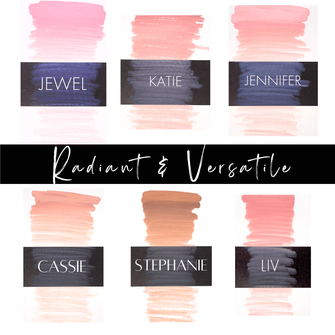 Pro Nouveau Blush Set #1