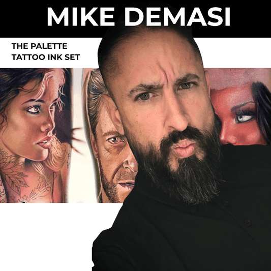 Mike DeMasi The Palette Tattoo Ink Set