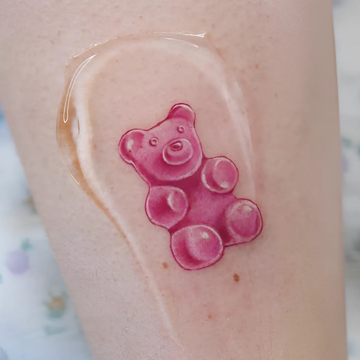 True Magenta Tattoo Ink