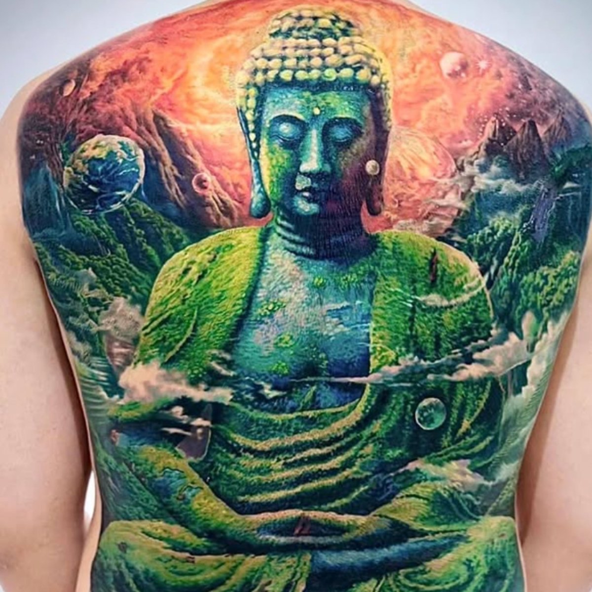 Dark Green Tattoo Ink