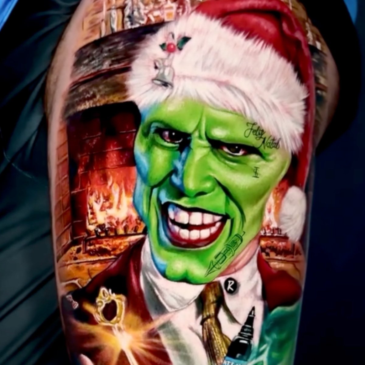 Light Green Tattoo Ink
