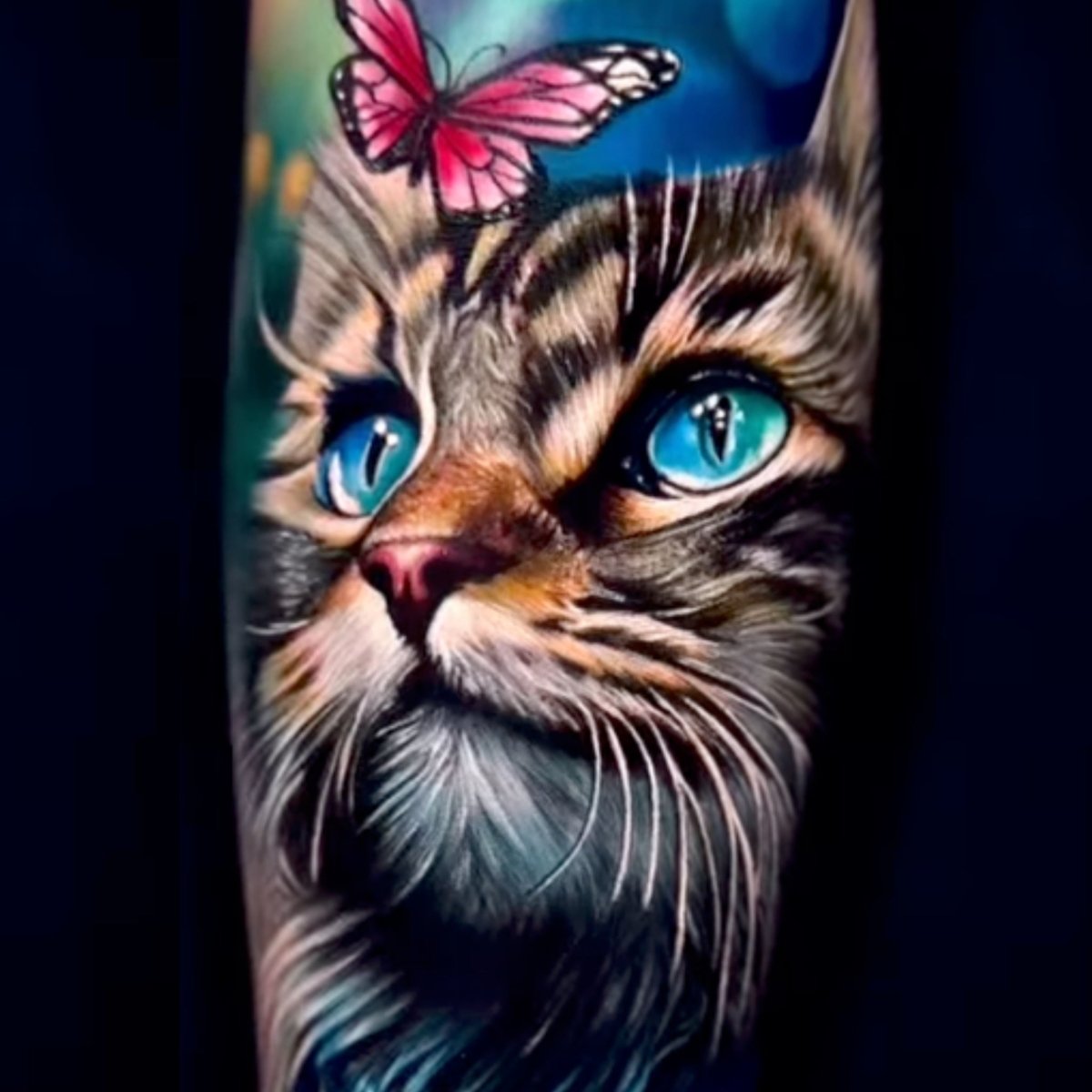 Dark Brown Tattoo Ink