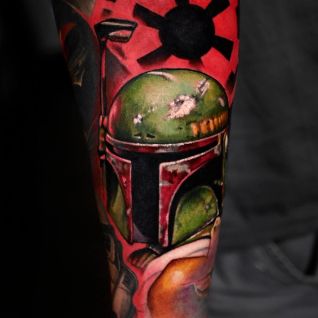 Army Green Tattoo Ink