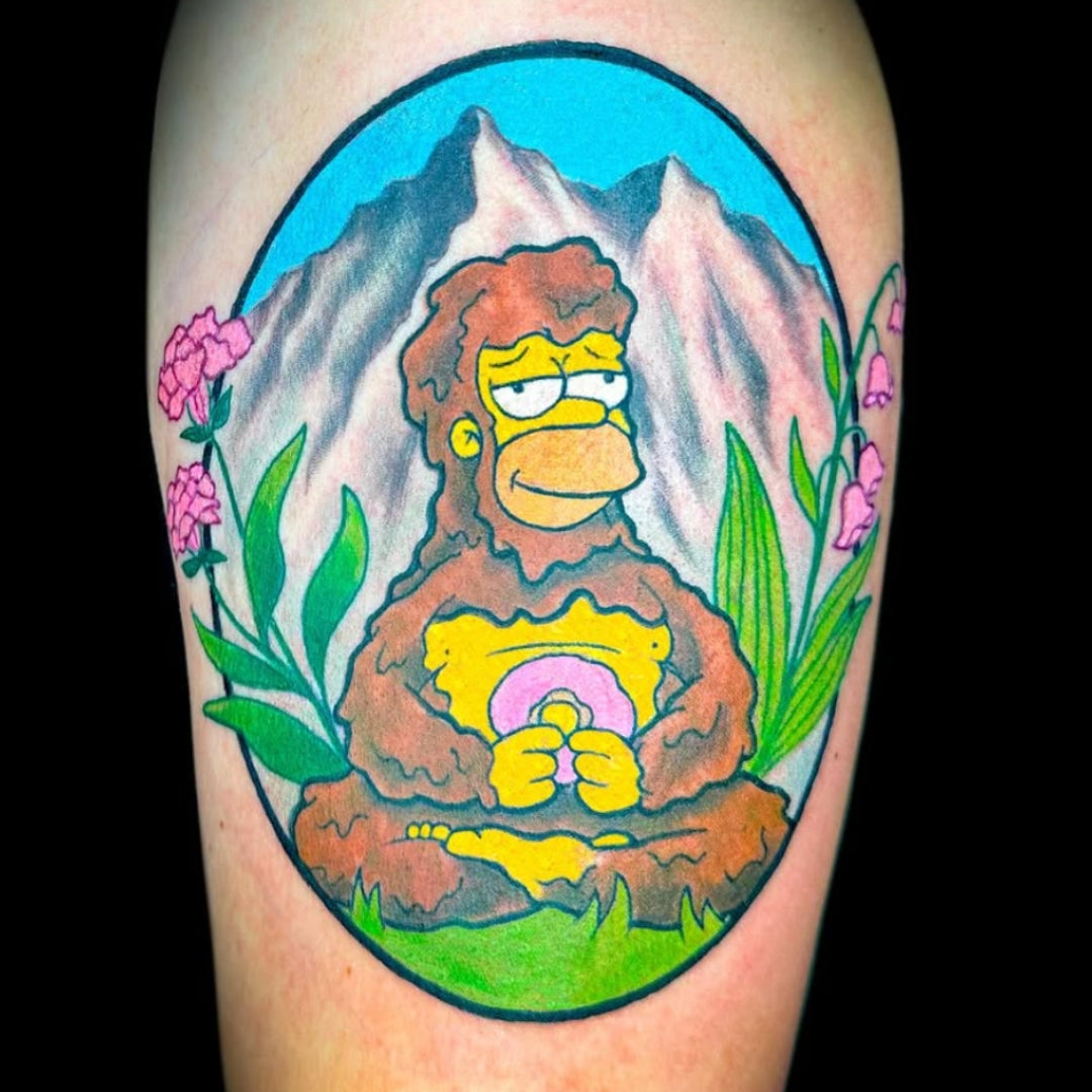Auburn Tattoo Ink