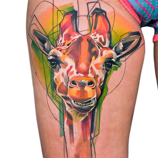 Bamboo Tattoo Ink - 2 Oz