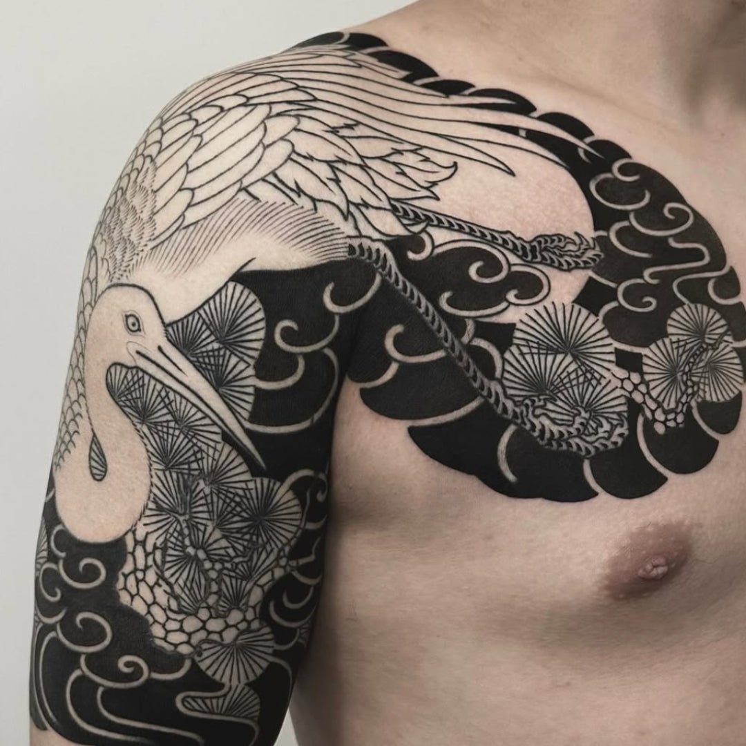 Black Sumi - Japanese Tattoo Ink