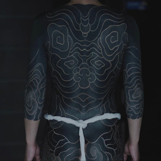 Black Sumi - Japanese Tattoo Ink