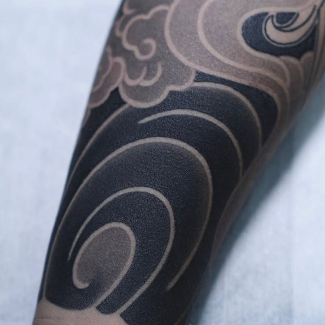 Black Sumi - Japanese Tattoo Ink