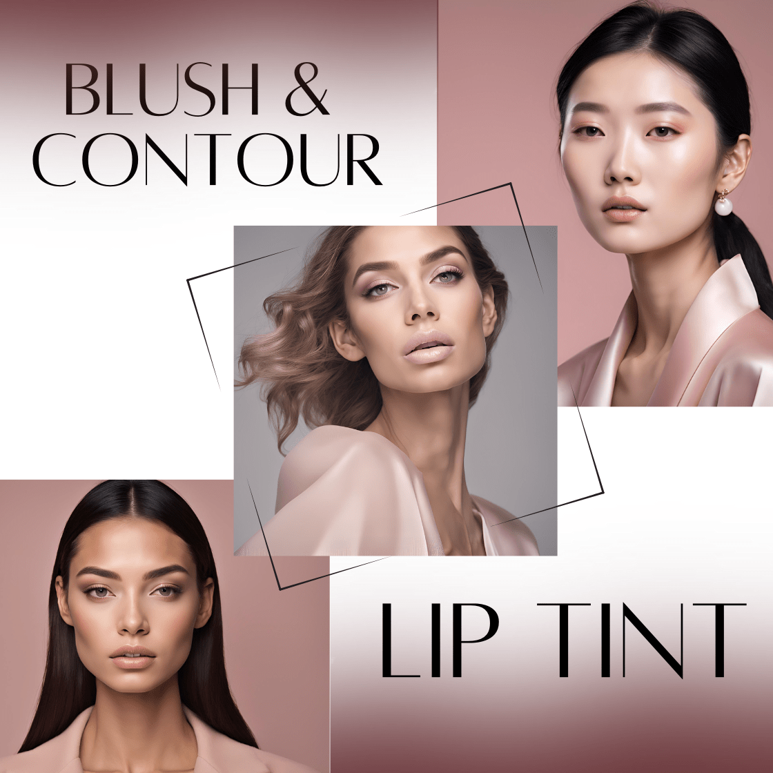 Pro Nouveau Blush Set #1
