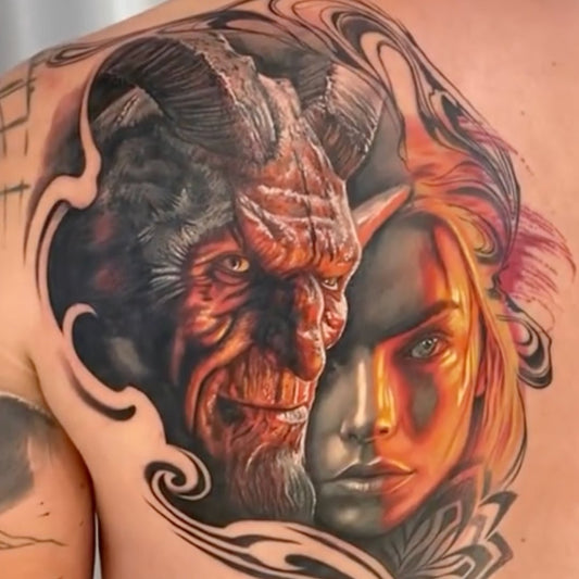 Creamsicle Tattoo Ink - 4 Oz