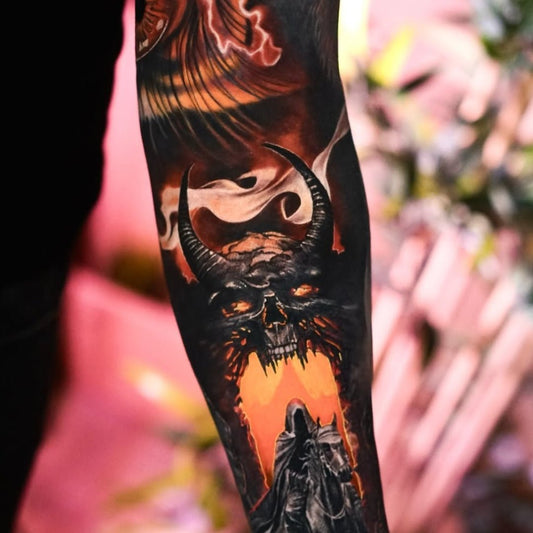 Dark Chocolate Tattoo Ink - 2 Oz