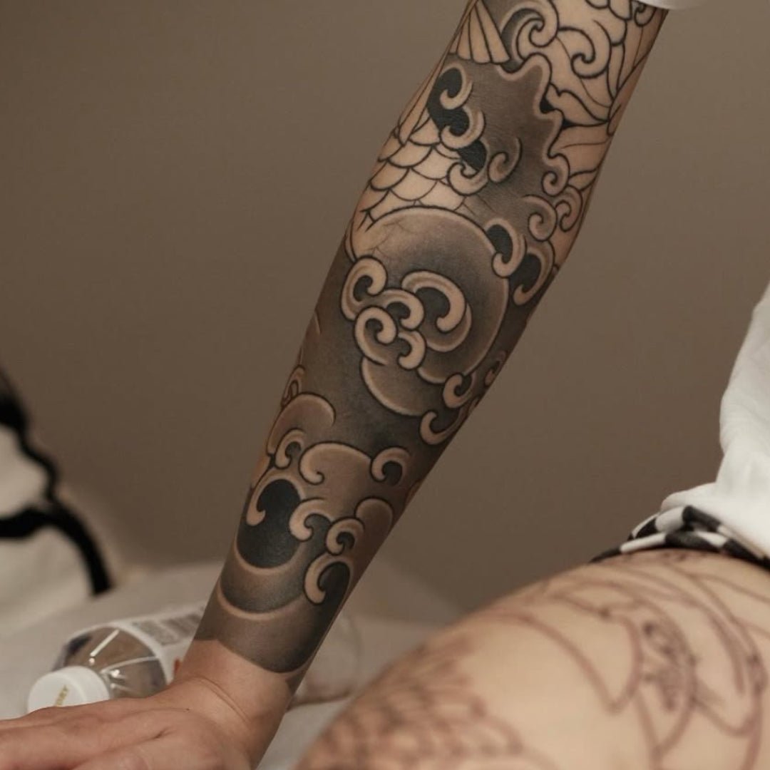 Dark Grey Sumi - Japanese Tattoo Ink
