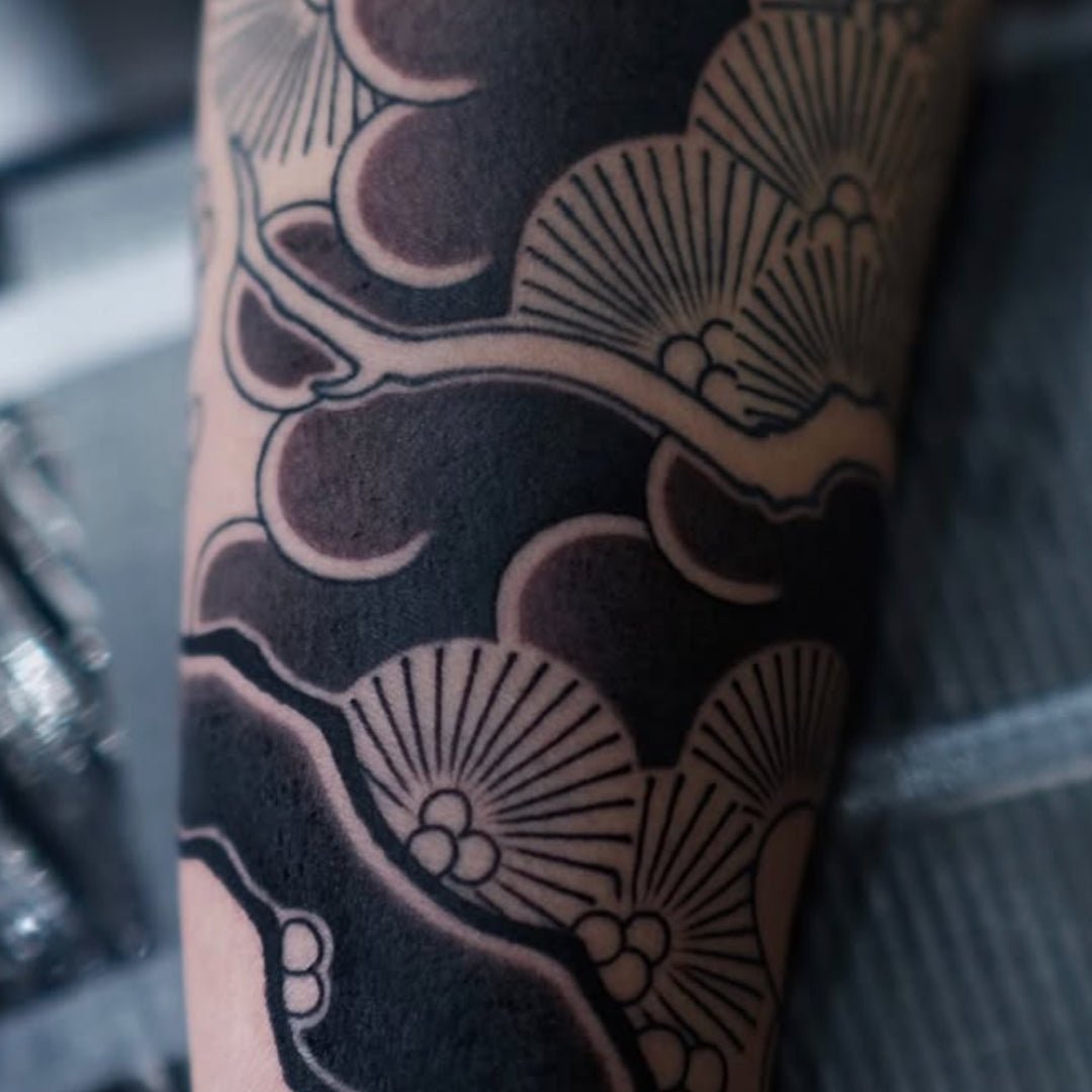 Dark Grey Sumi - Japanese Tattoo Ink