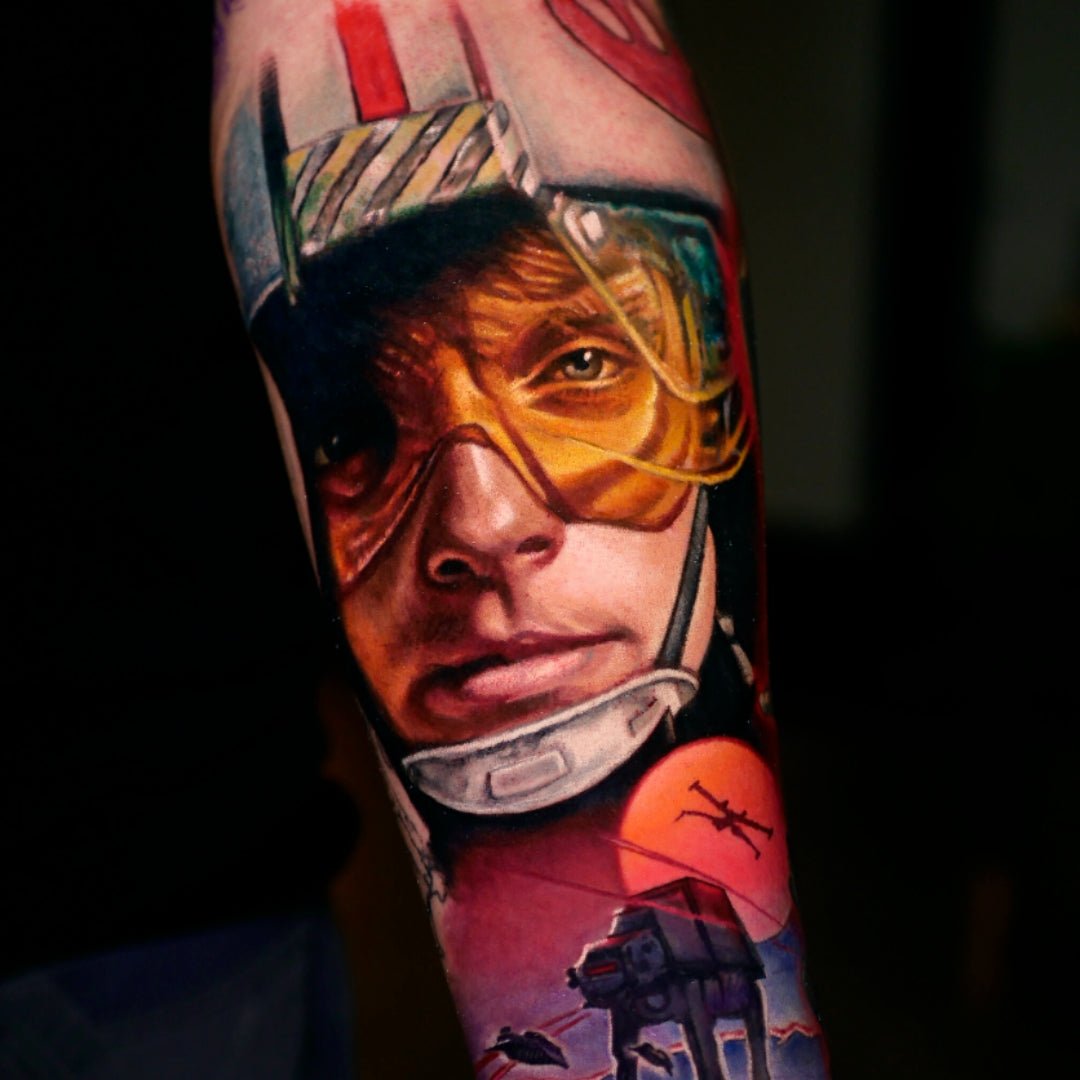 Dark Salmon Tattoo Ink