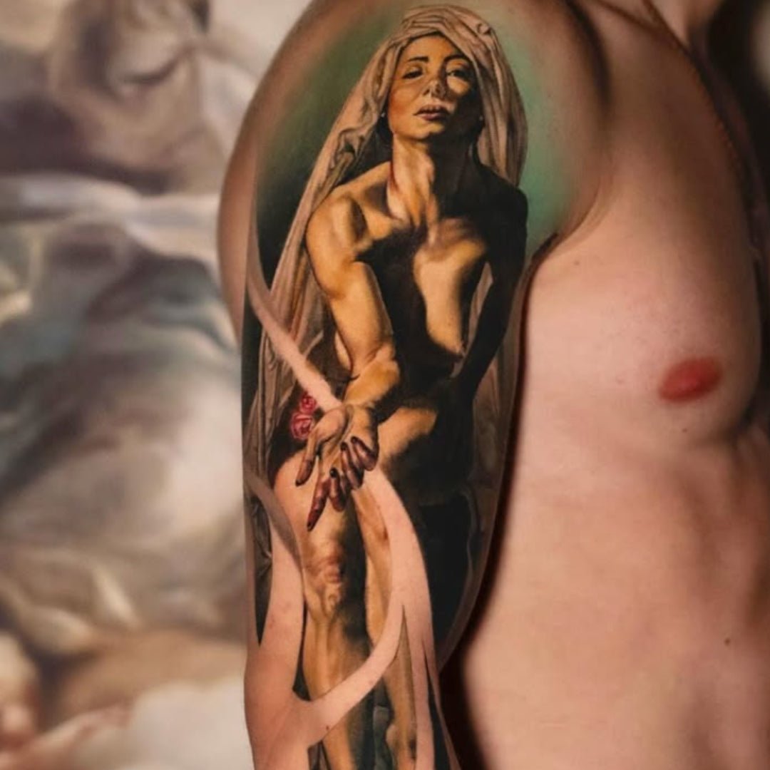 Desert Sand Medium Tattoo Ink