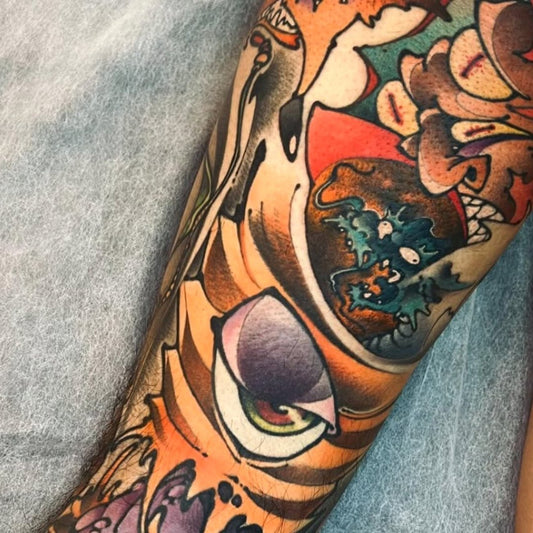 Desert Sand Medium Tattoo Ink - 1/2 Oz