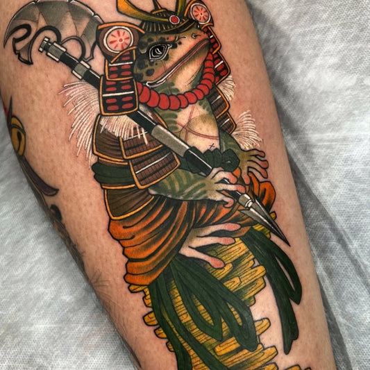 Dragon Green Dark Tattoo Ink