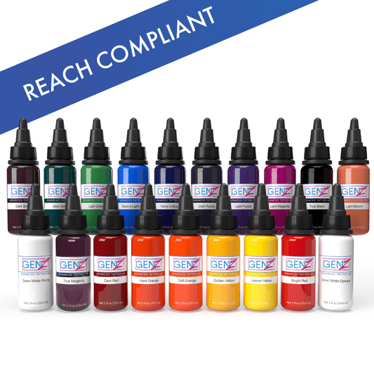 Gen-Z 19 color set
