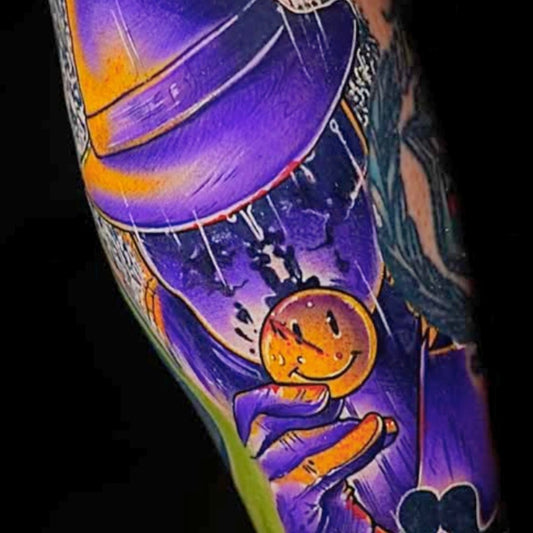 Grape Tattoo Ink - 2 Oz