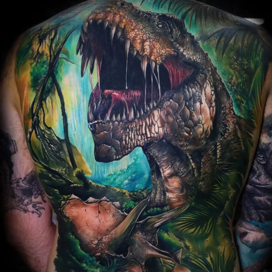 Hunter Green Tattoo Ink - 1/2 Oz