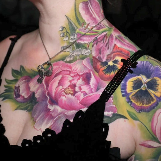 Just Pink Tattoo Ink