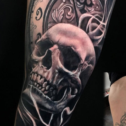 Power Grey Set - Lamp Black