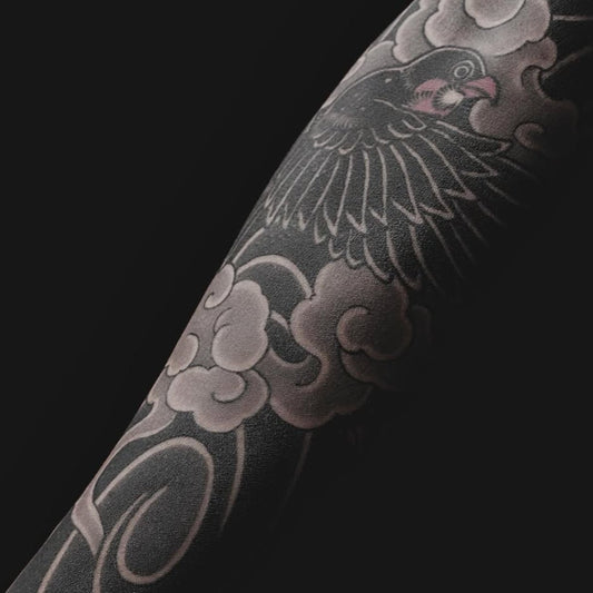 Light Grey Sumi - Japaneze Tattoo Ink