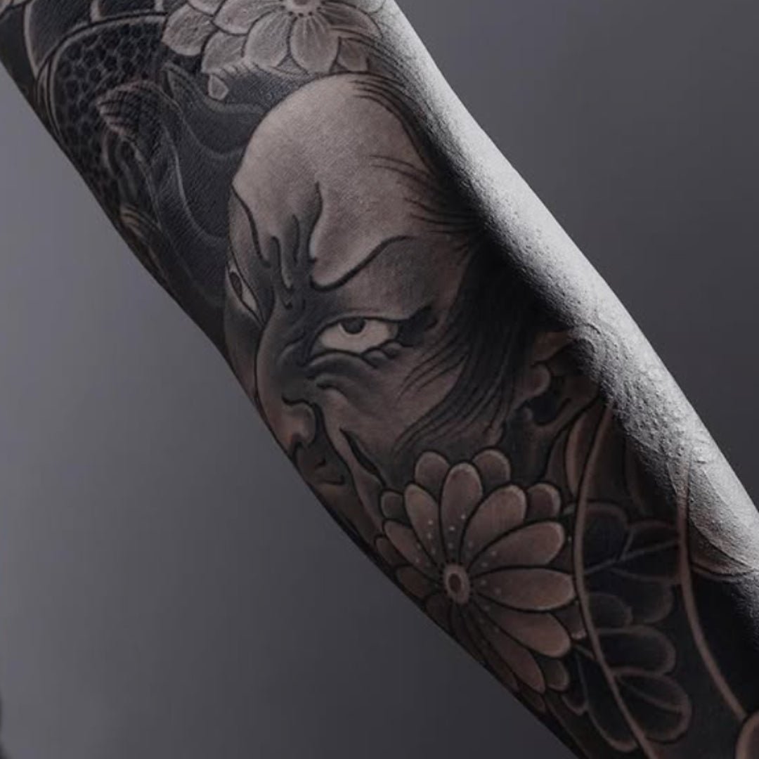Light Grey Sumi - Japaneze Tattoo Ink