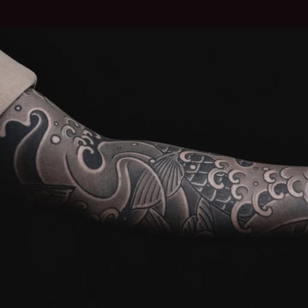 Light Grey Sumi - Japaneze Tattoo Ink
