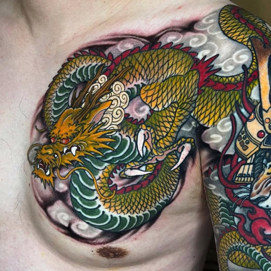 Intenze Lining Green - Color Lining Series